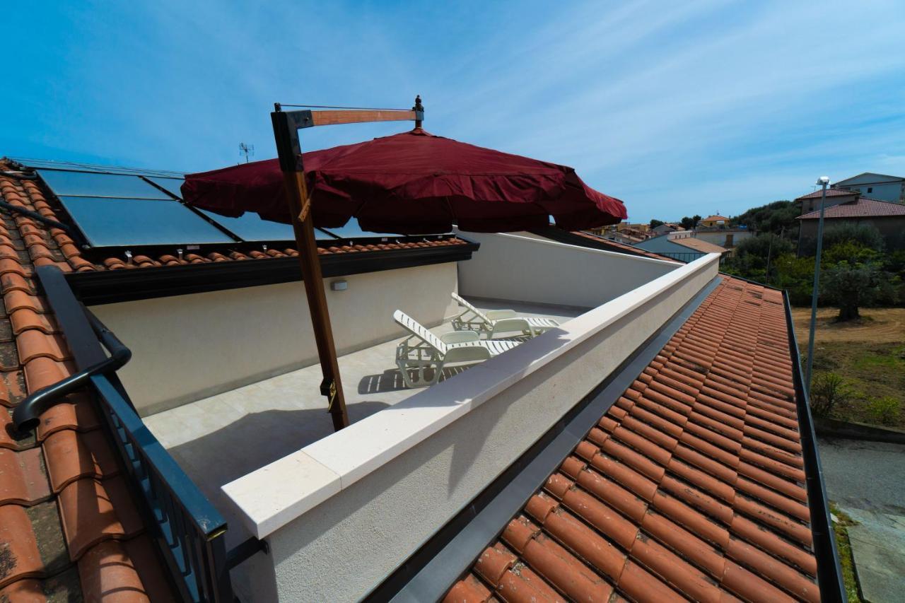 B&B Pitagora Roseto Capo Spulico Exteriér fotografie